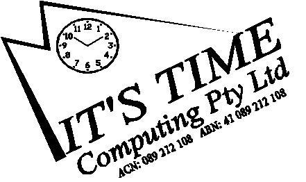 It's Time Computing