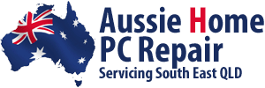 Aussie Home PC Repair logo