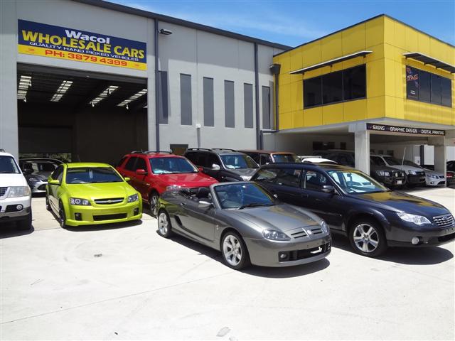 Wacol Wholesale Cars