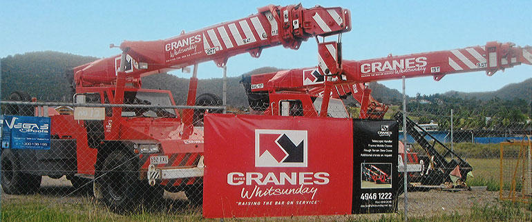 Davies Cranes Whitsunday