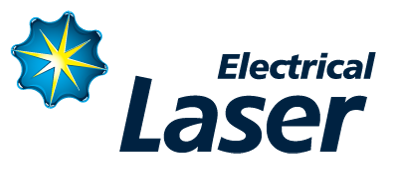Laser Electrical: Hume logo