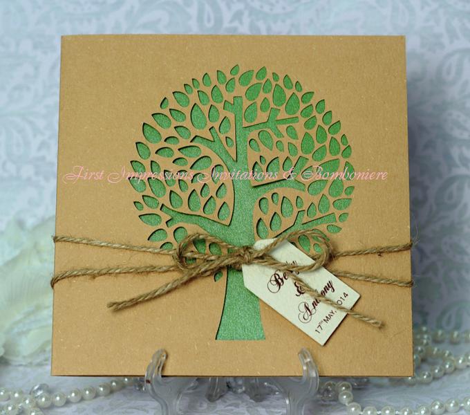 First Impressions Invitations and Bomboniere
