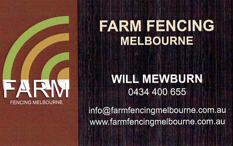 Farm Fencing Melbourne