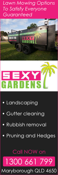 Sexy Gardens: Pialba