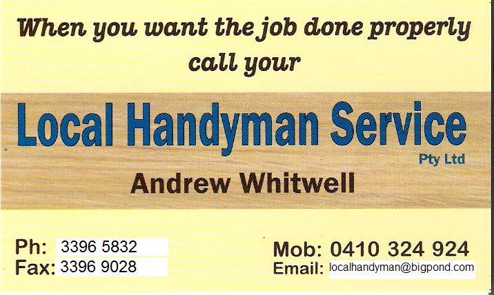 Local Handyman Service