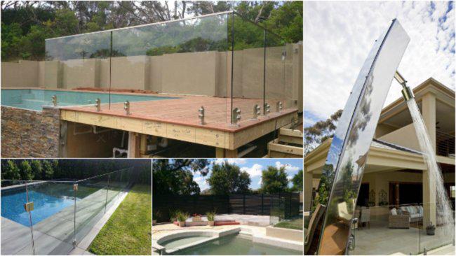 Peninsula Glass Balustrading