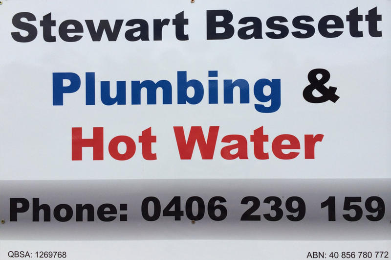 Stewart Bassett Plumbing & Hot Water logo
