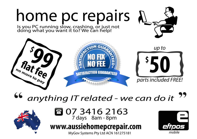 Aussie Home PC Repair
