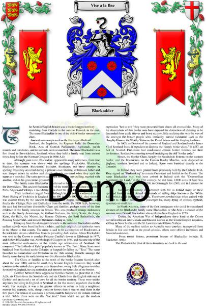 Heraldic Origins