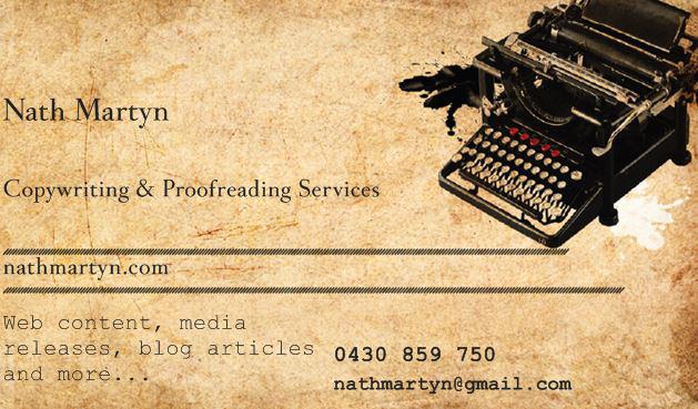 Nath Martyn Copy-writing