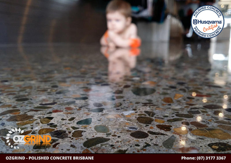 OzGrind Polished Concrete Brisbane