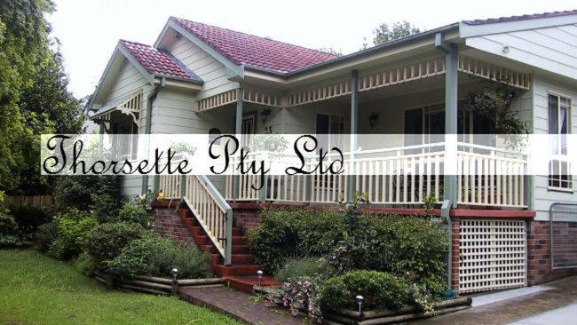 Thorsette Pty Ltd