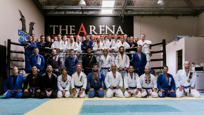 The Arena Mixed Martial Arts