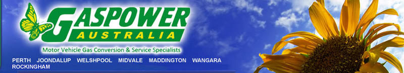Gaspower Australia: Perth logo