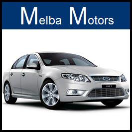 Melba Motors logo