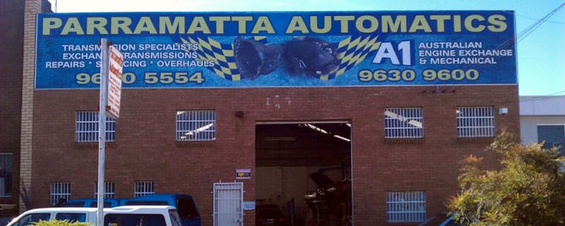 Parramatta Automatics / A1 Australian engine exchange