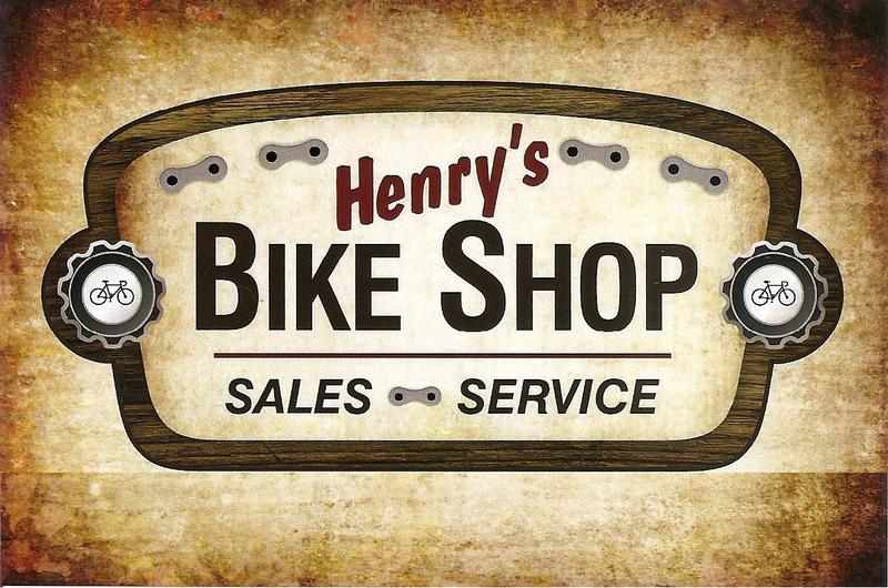 Henry's Bike Shop logo