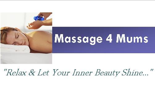 Massage 4 Mums logo