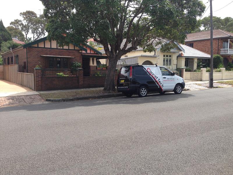Carpet Tech: Roma Ave