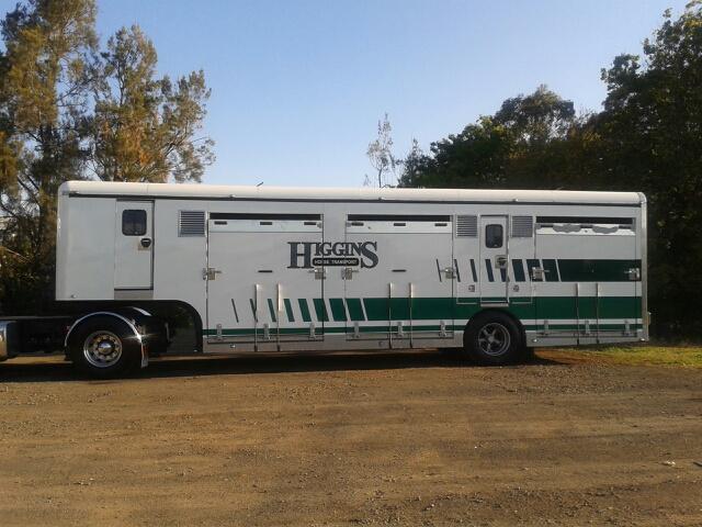 Higgins Horse Transport