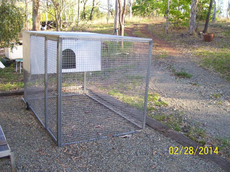 A&S Modular Coops Cages and Chicken Tractors
