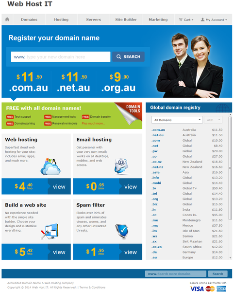 Web Host IT