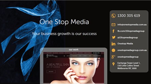 One Stop Media: Melbourne