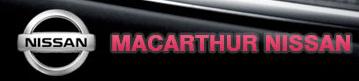 Macarthur Nissan logo