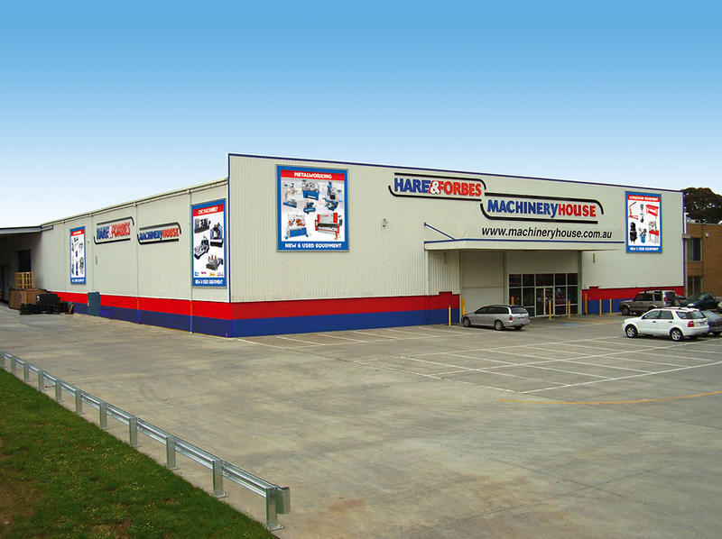 Hare & Forbes Machineryhouse: Dandenong