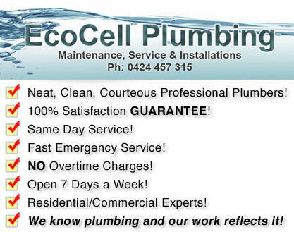 EcoCell Plumbing