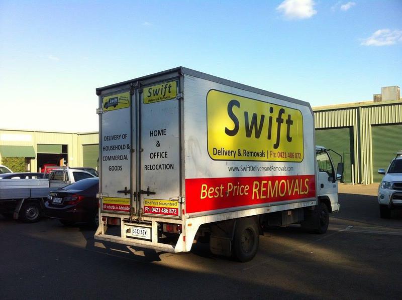 Swift Delivery & Removals: Henley Beach