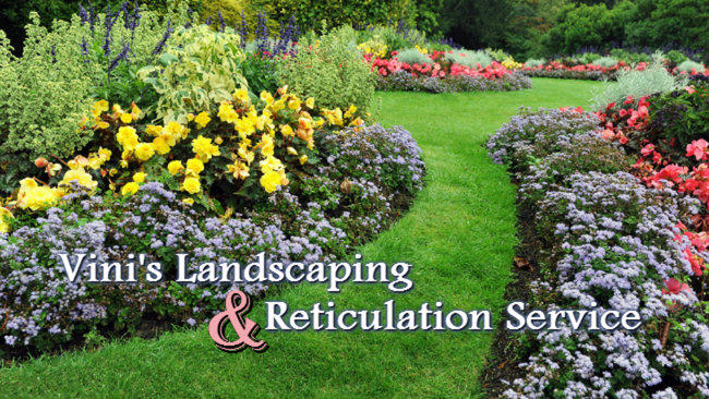 Vini's Landscaping and Reticulation Service