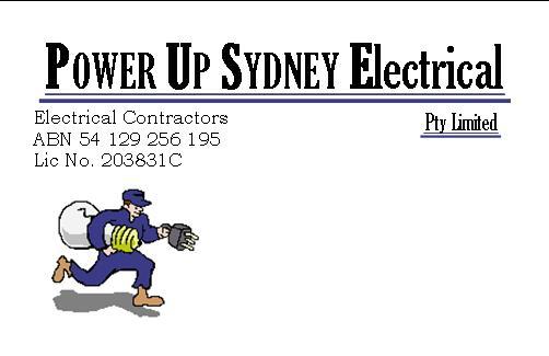 Power Up Sydney Electrical Pty Ltd
