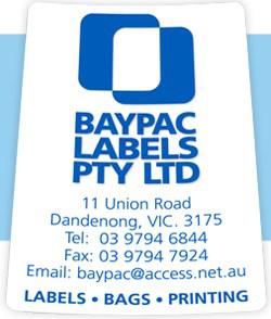 Baypac Labels Pty Ltd