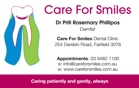 Care for Smiles: Dr Rosemary Phillipos