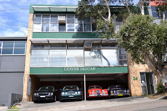 Leaver Jaguar
