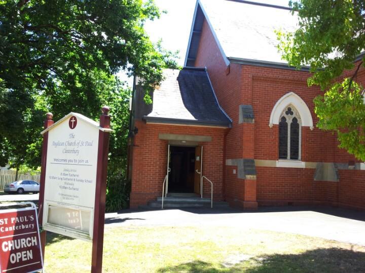 St Paul's Anglican Church: Canterbury