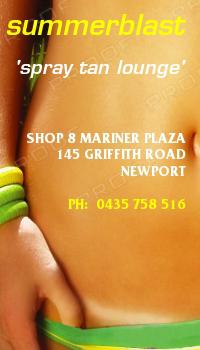 Summerblast Spray Tan Lounge