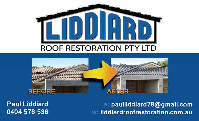Liddiard Roof Restoration
