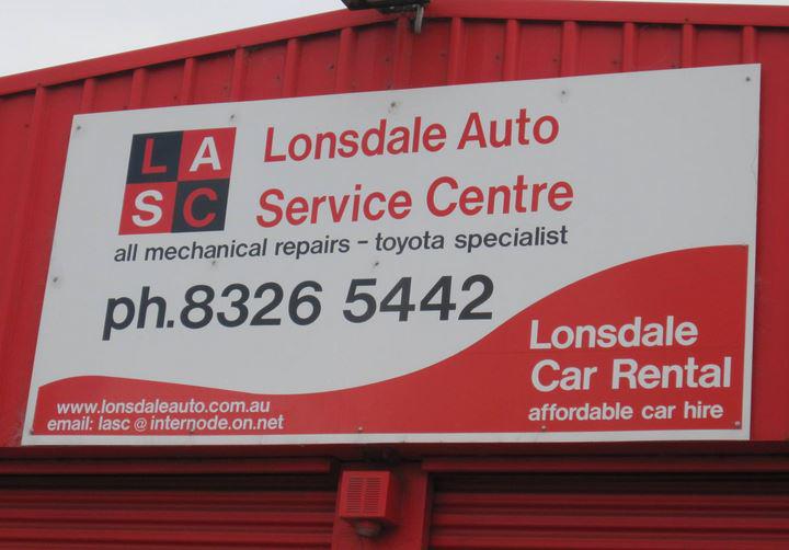 Lonsdale Auto Service Centre