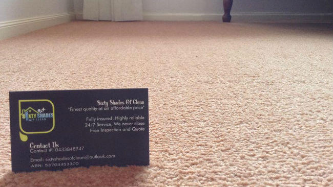 Sixty Shades of Clean