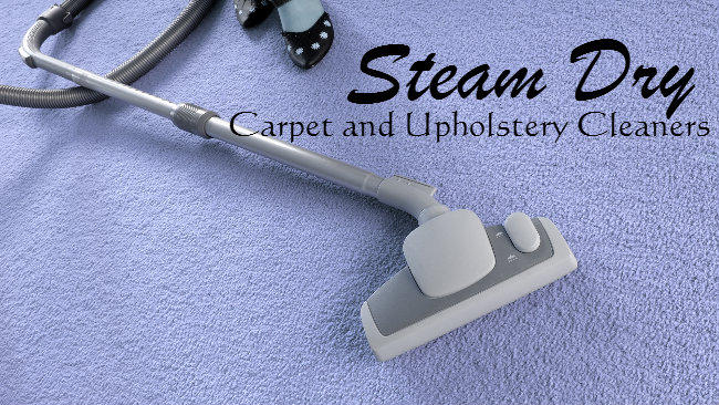 Steam Dry Carpet and Upholstery Cleaners
