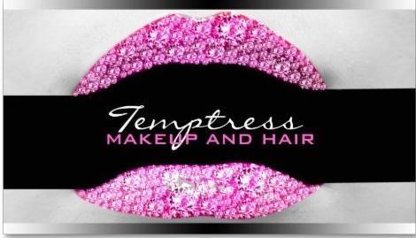 Temptress Makeup and Hair