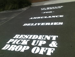 Gps Impact Signs
