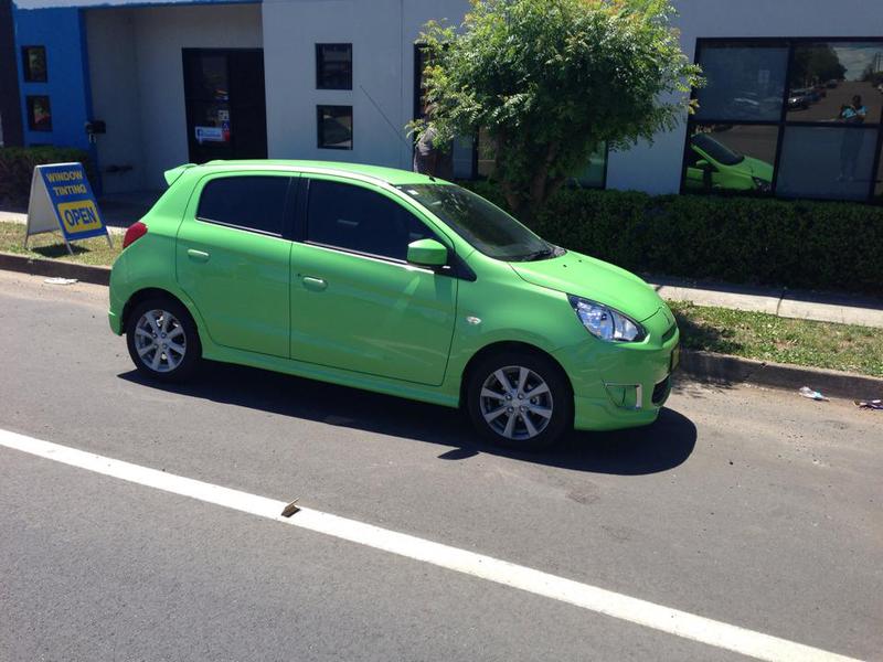 Body Guard Window Tinting
