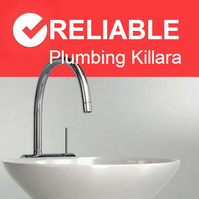 Reliable Plumbing: Killara logo