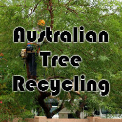 Australian Tree Recycling logo