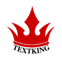 Text King logo