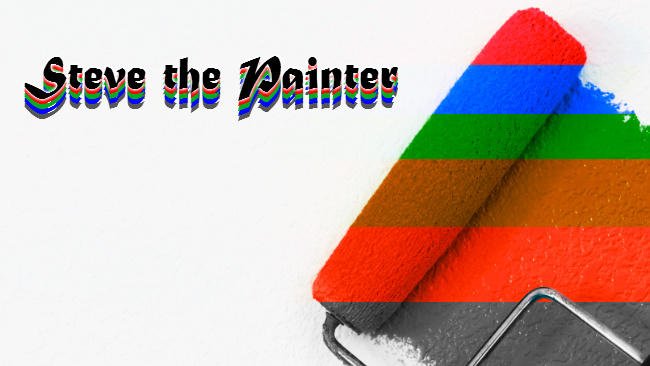 Steve The Painter