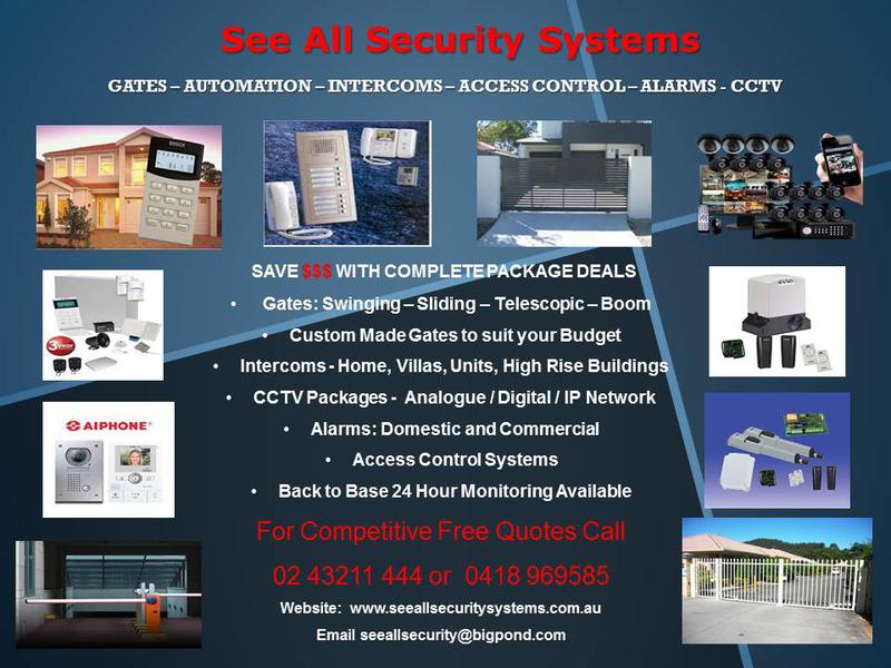 See All Security Systems